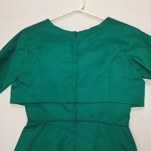 SOLD Vintage Modern Miss Original Emerald Green - Picture 9 of 10